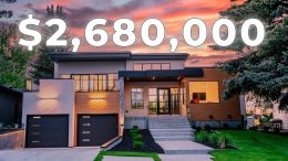 Inside a $2.7 Million Bold & Modern LUXURY Home in Calgary! Million Dollar Tours – Ep 3!