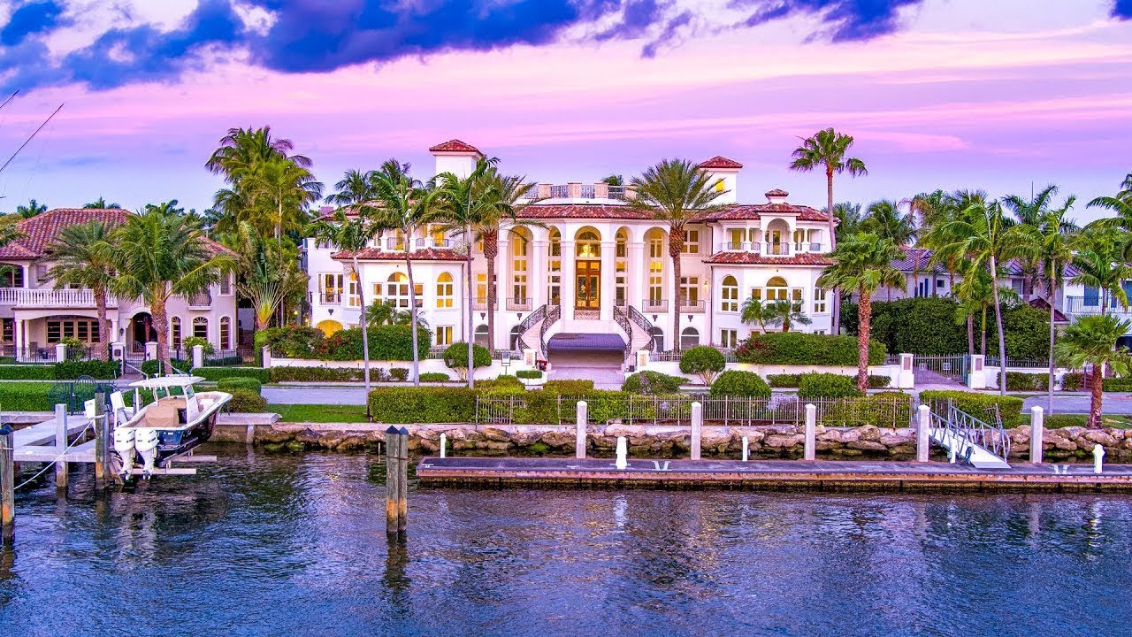 Luxury Mansion Virtual Tour || Mega Mansion Tour Florida | Homevues